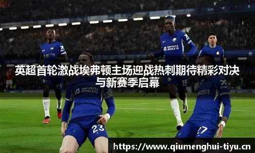 英超首轮激战埃弗顿主场迎战热刺期待精彩对决与新赛季启幕
